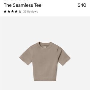 Everlane Seamless Tee XS/S NWT